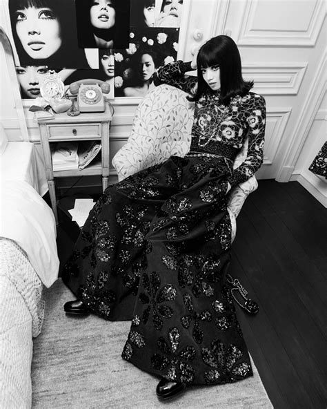 ON SET WITH NANA KOMATSU CHANEL FALL.